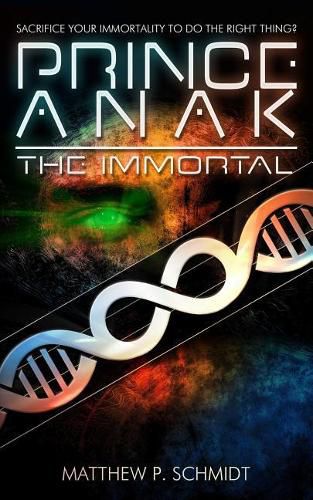 Cover image for Prince Anak the Immortal