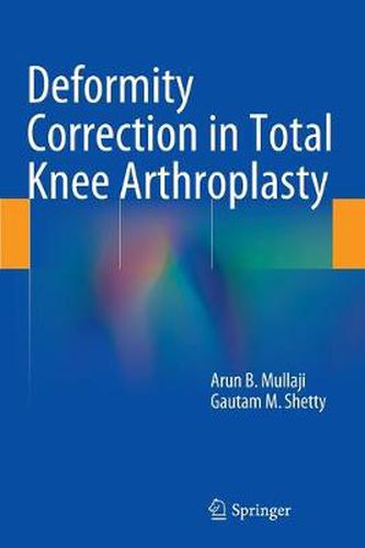 Cover image for Deformity Correction in Total Knee Arthroplasty