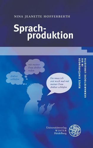 Cover image for Sprachproduktion