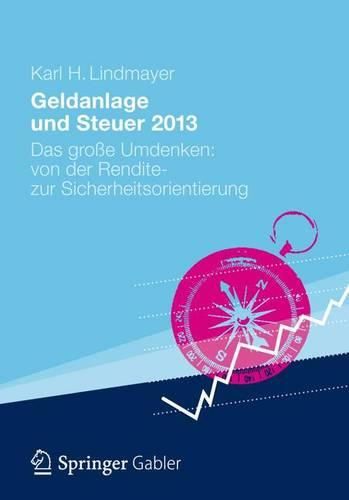 Cover image for Geldanlage und Steuer 2013: Das grosse Umdenken: von der Rendite- zur Sicherheitsorientierung