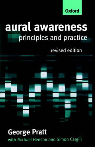 Cover image for Aural Awareness: Principles and Practice