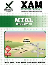 Cover image for MTEL Biology 13 Teacher Certification Test Prep Study Guide