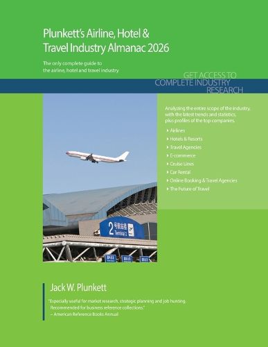 Cover image for Plunkett's Airline, Hotel & Travel Industry Almanac 2026