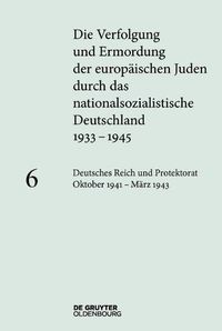 Cover image for Deutsches Reich Und Protektorat Boehmen Und Mahren Oktober 1941 - Marz 1943