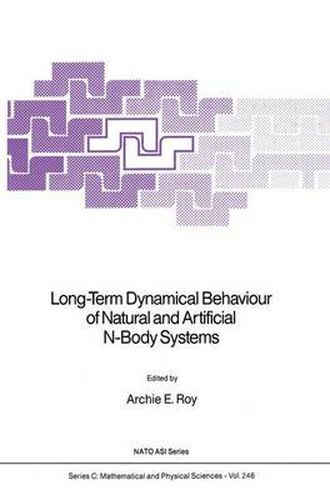 Cover image for Long-Term Dynamical Behaviour of Natural and Artificial N-Body Systems