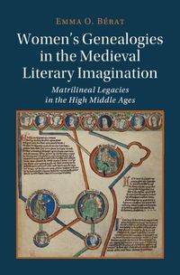 Cover image for Women's Genealogies in the Medieval Literary Imagination