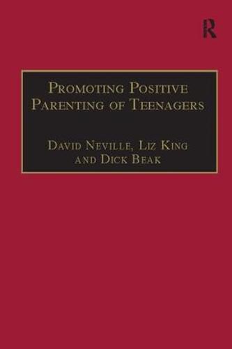 Cover image for Promoting Positive Parenting of Teenagers