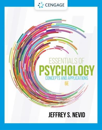 Cover image for Essentials of Psychology: Concepts and Applications