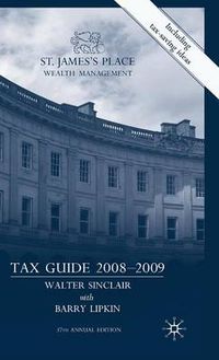 Cover image for St James's Place Tax Guide 2008-2009