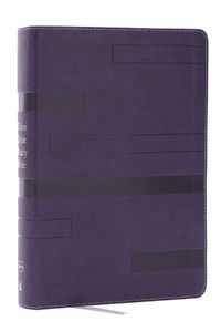 Cover image for Color Code Study Bible, Revealing God's Truth Color by Color (NKJV, Purple Leathersoft, Red Letter)