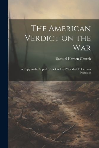 The American Verdict on the War