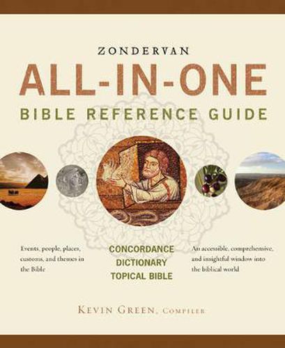 Cover image for Zondervan All-in-One Bible Reference Guide