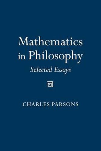 Cover image for Mathematics in Philosophy: Selected Essays