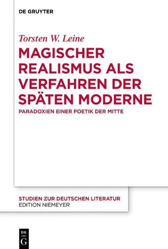 Cover image for Magischer Realismus als Verfahren der spaten Moderne