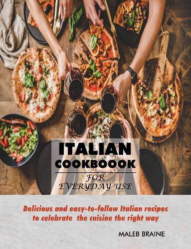 Cover image for Italian Cookbook for everyday use.