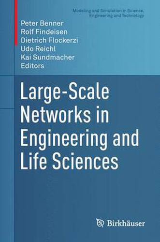 Cover image for Large-Scale Networks in Engineering and Life Sciences