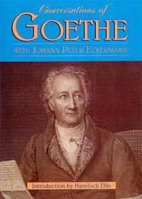 Cover image for Conversations of Goethe
