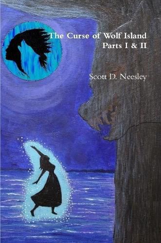 Cover image for The Curse of Wolf Island