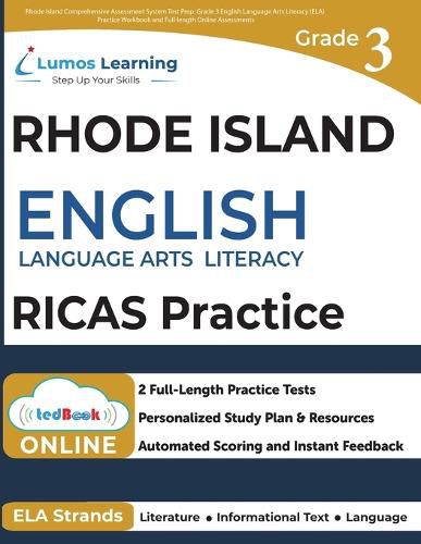 Cover image for Rhode Island Comprehensive Assessment System Test Prep