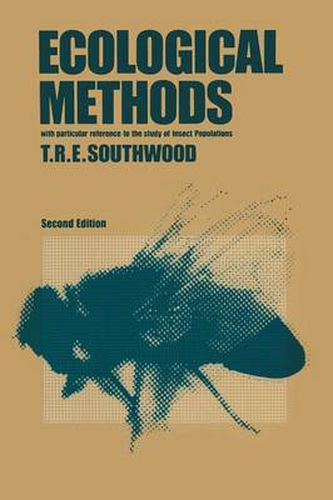 Cover image for Ecological Methods: With Particular Reference to the Study of Insect Populations