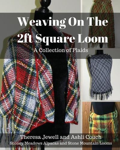 Cover image for Weaving on the 2ft Square Loom: A Collection of Plaids