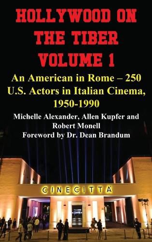 Cover image for Hollywood on the Tiber Vol. 1
