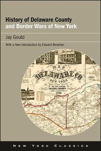 Cover image for History of Delaware County and Border Wars of New York