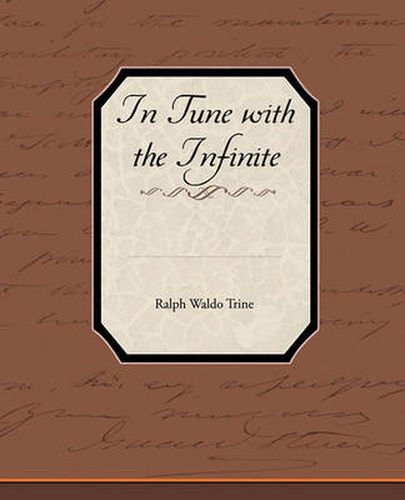 Cover image for In Tune with the Infinite