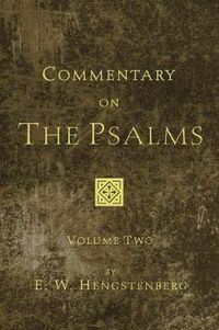 Cover image for Commentary on the Psalms, 3 Volumes