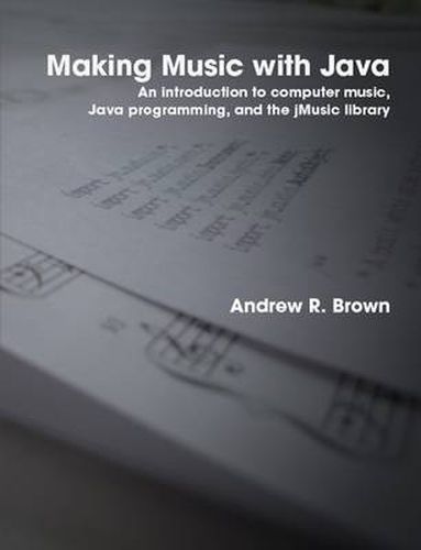 Making Music with Java