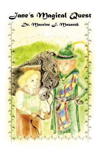 Cover image for Jane's Magical Quest