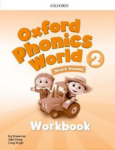 Cover image for Oxford Phonics World: Level 2: Workbook