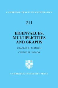 Cover image for Eigenvalues, Multiplicities and Graphs