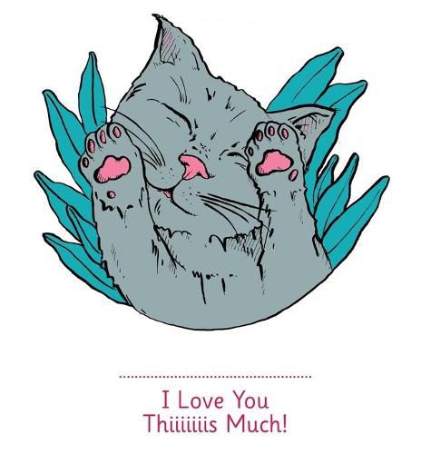 Cover image for I Love You Thiiiiiiis Much! - Illustrated by Anne Bory