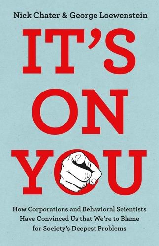 Cover image for It's on You