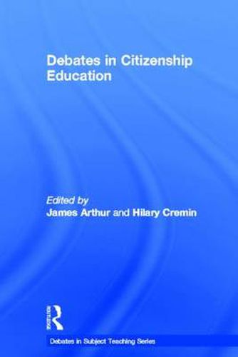 Cover image for Debates in Citizenship Education