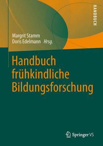 Cover image for Handbuch fruhkindliche Bildungsforschung