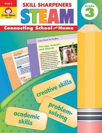 Cover image for Skill Sharpeners: Steam, Grade 3