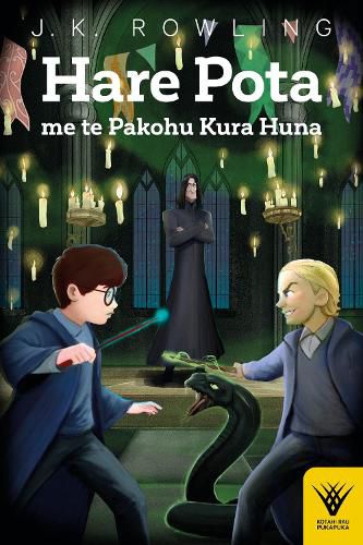 Cover image for Hare Pota me te Pakohu Kura Huna