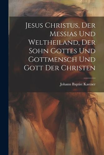 Cover image for Jesus Christus, Der Messias Und Weltheiland, Der Sohn Gottes Und Gottmensch Und Gott Der Christen