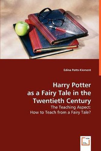 Cover image for Harry Potter as a Fairy Tale