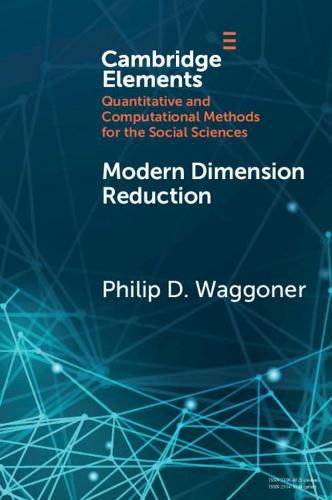 Cover image for Modern Dimension Reduction