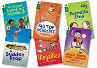 Cover image for Oxford Reading Tree All Stars: Oxford Level 12 : Pack of 6 (4)