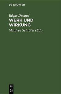 Cover image for Werk Und Wirkung: Eine Rechenschaft