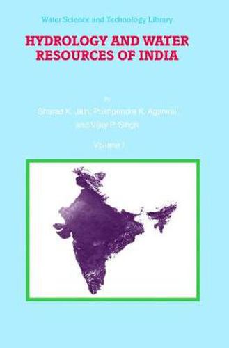 Cover image for Hydrology and Water Resources of India