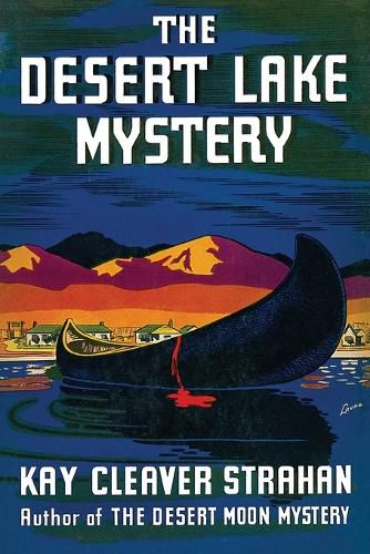 Cover image for The Desert Lake Mystery