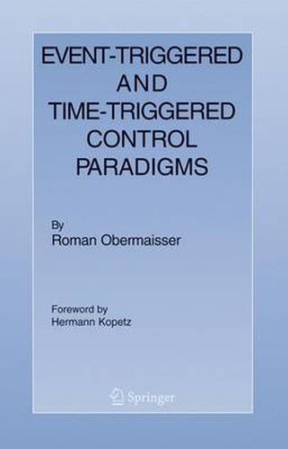 Cover image for Event-Triggered and Time-Triggered Control Paradigms