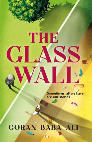 Cover image for The Glass Wall