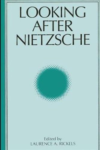 Cover image for Looking After Nietzsche