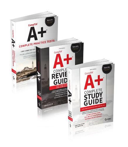 Cover image for CompTIA A+ Complete Certification Kit: Core 1 Exam  220-1101 and Core 2 Exam 220-1102 5th Edition